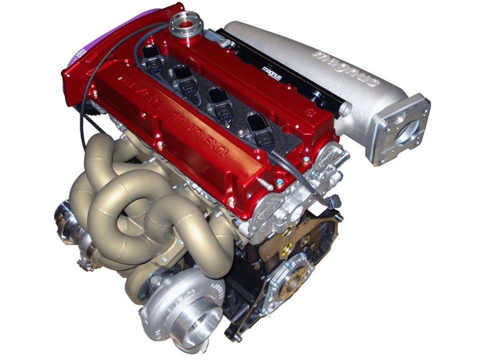 Mitsubishi Engine Build