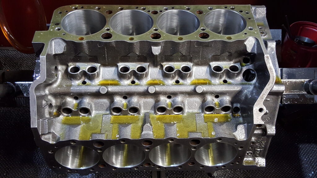 Block Boring & Hone
