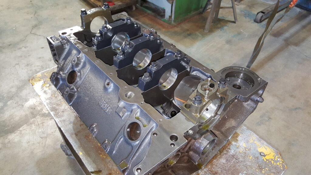 Main Cap Align Honing