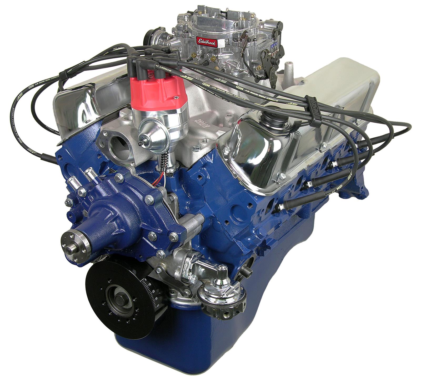 Ford Performance Engine Build