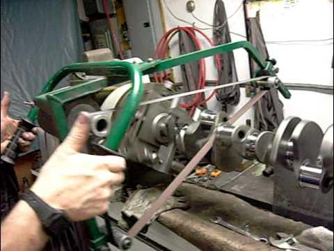 Clearance Block for Stroker machine work