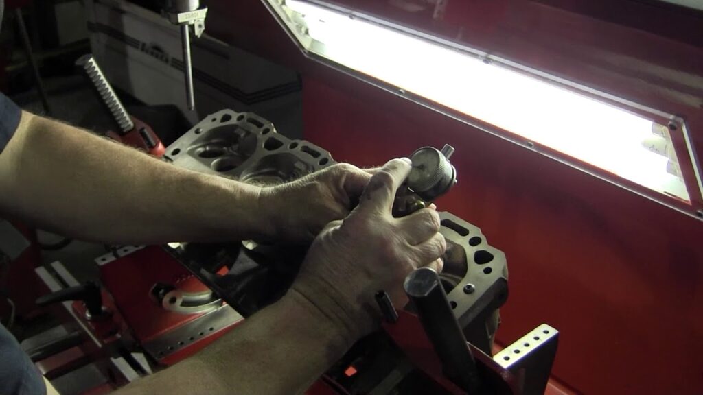 Valve Job Seat Cut
