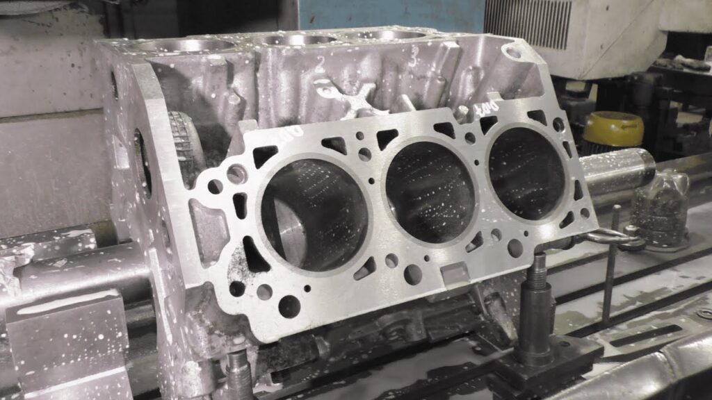 Disassemble & Inspect machine work