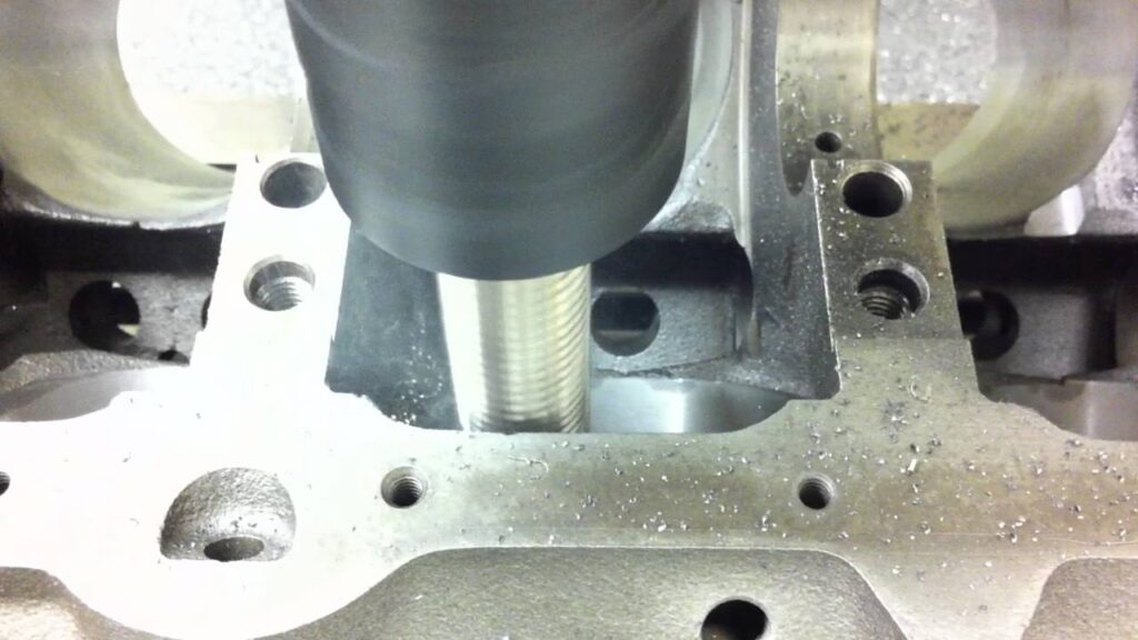 Cam Bearing & Freeze Plug Install machine work