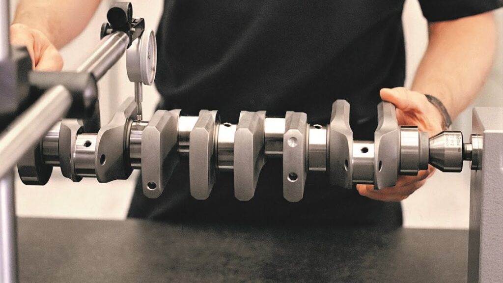 Crankshaft Polishing