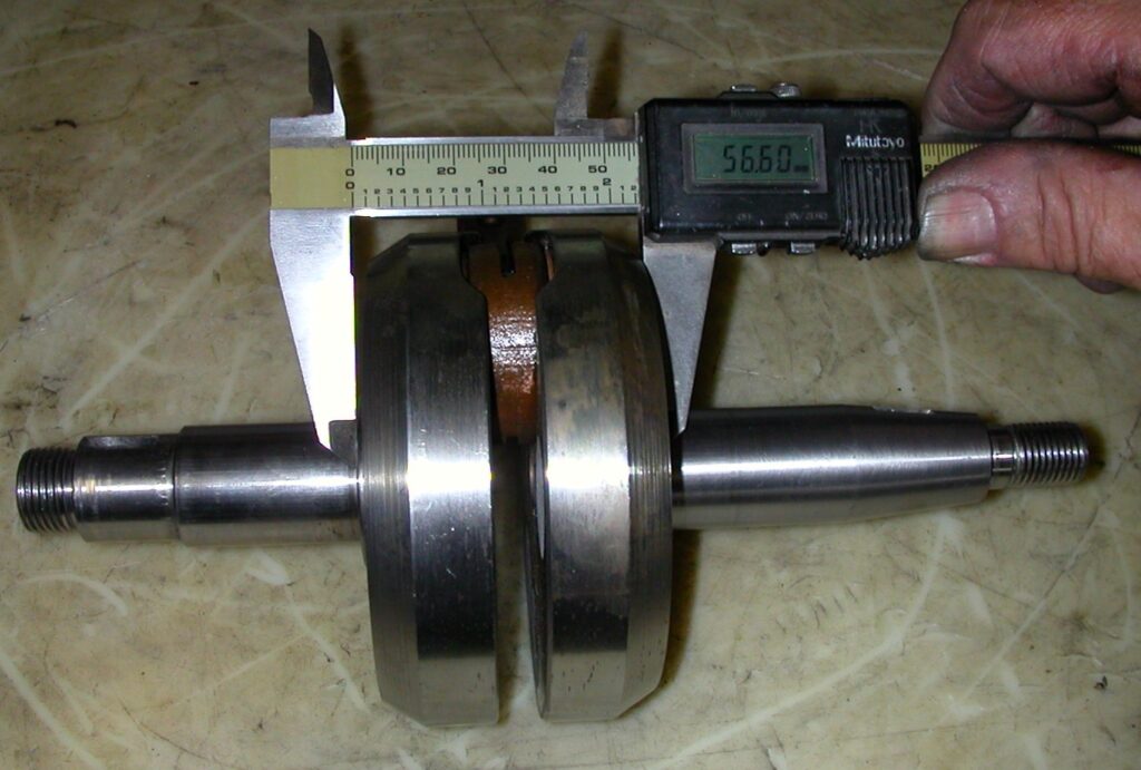 Crankshaft Regrinding machine work