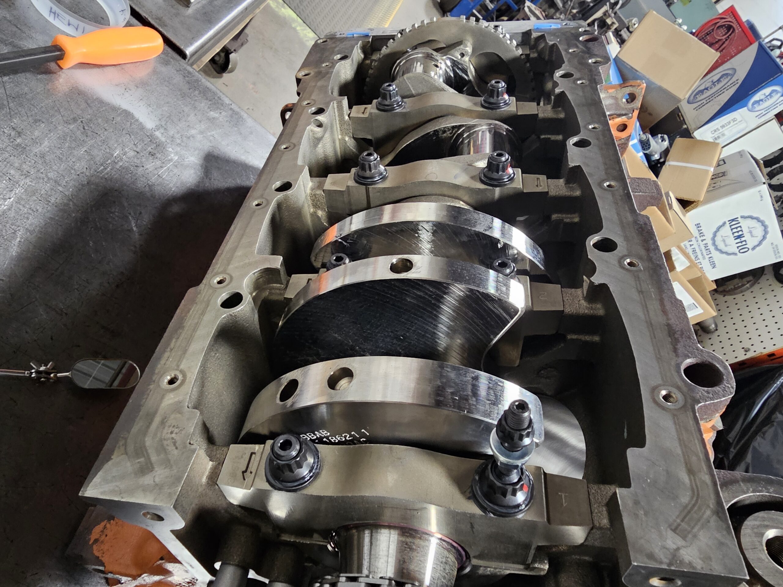 High Performance Engine Build